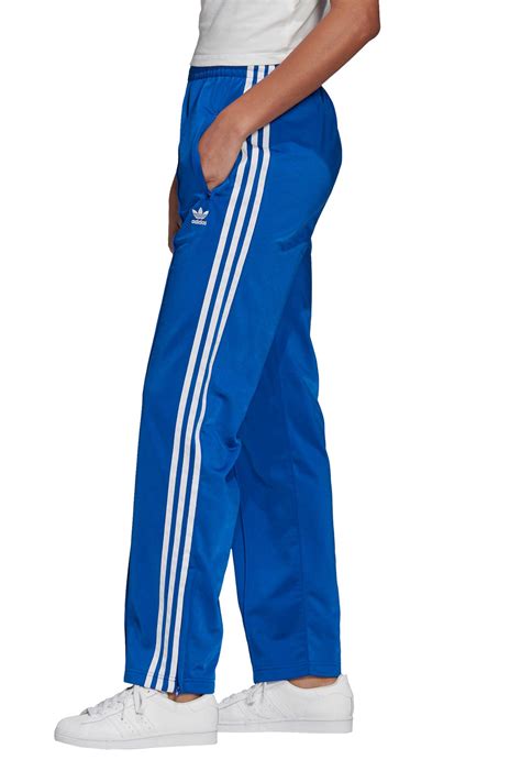 adidas slim fit trainingsbroek dames blauw|Blauwe adidas Broeken voor dames online .